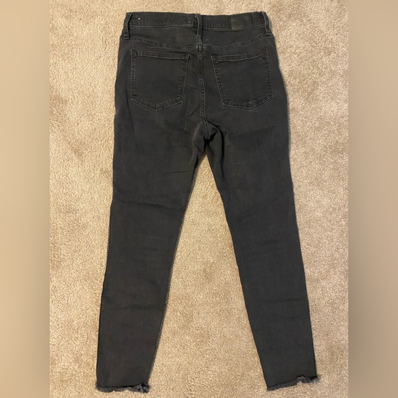 Madewell High Rise Skinny Jeans in Berkeley Wash size 29 - Picture 6 of 16